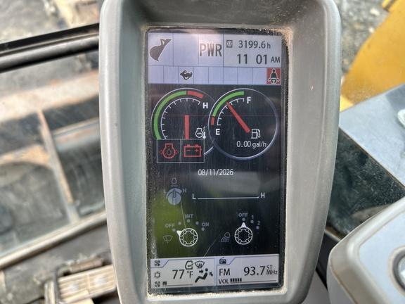 2019 John Deere 85G EXC - Cab w/ AC; Rubber Pads; 18" Pads; Aux Hydraulics, Coupler; 24" Bucket; w/ Blade