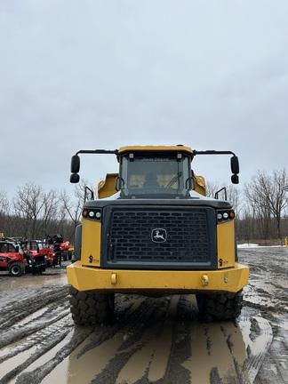John Deere 460E-II ARTICULATED DUMP TRUCK, Cab w/ AC; 46 Ton; 4X4; Tailgate