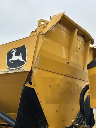 John Deere 460E-II ARTICULATED DUMP TRUCK, Cab w/ AC; 46 Ton; 4X4; Tailgate