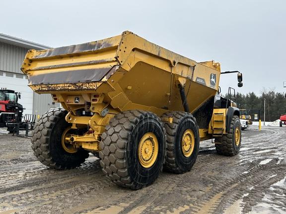 John Deere 460E-II ARTICULATED DUMP TRUCK, Cab w/ AC; 46 Ton; 4X4; Tailgate