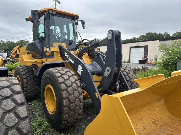 624 P-TIER 4WD LOADER - Cab w/ AC, Joystick Controls; 20.5 Tires; General Purpose Bkt; Options: Rear Camera