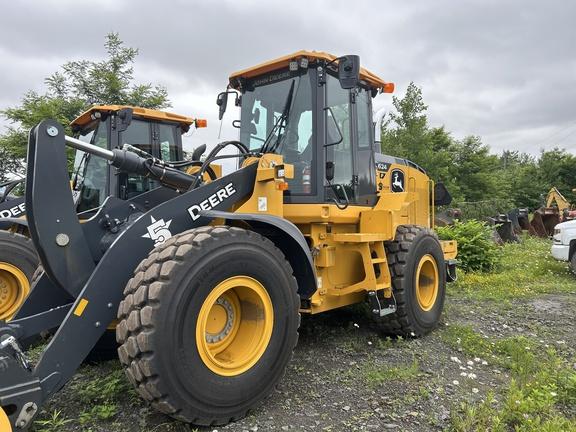 624 P-TIER 4WD LOADER - Cab w/ AC, Joystick Controls; 20.5 Tires; General Purpose Bkt; Options: Rear Camera