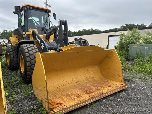 624 P-TIER 4WD LOADER - Cab w/ AC, Joystick Controls; 20.5 Tires; General Purpose Bkt; Options: Rear Camera