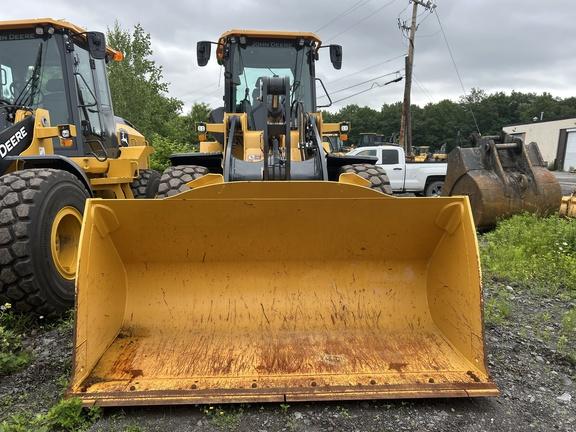 624 P-TIER 4WD LOADER - Cab w/ AC, Joystick Controls; 20.5 Tires; General Purpose Bkt; Options: Rear Camera