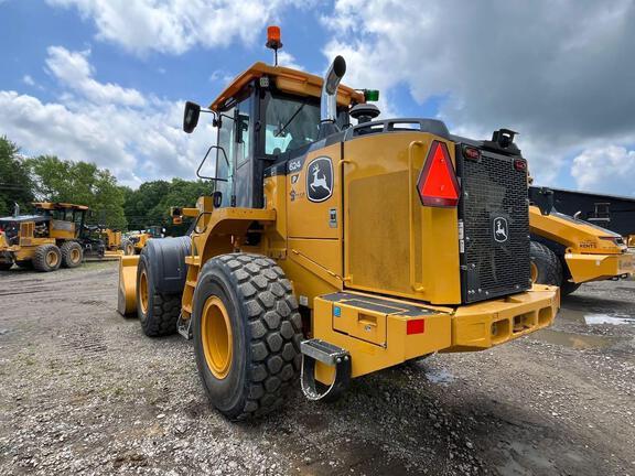 624 P-TIER 4WD LOADER - Cab w/ AC, Joystick Controls; 20.5 Tires; General Purpose Bkt; Options: Rear Camera