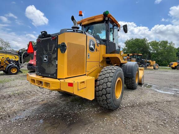624 P-TIER 4WD LOADER - Cab w/ AC, Joystick Controls; 20.5 Tires; General Purpose Bkt; Options: Rear Camera