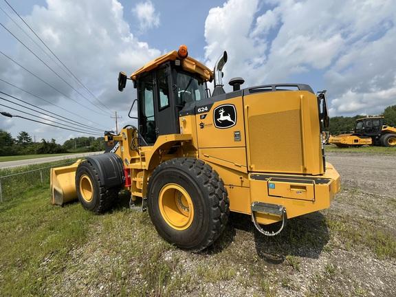 624 P-TIER 4WD LOADER - Cab w/ AC, Joystick Controls; 20.5 Tires; General Purpose Bkt; Options: Rear Camera