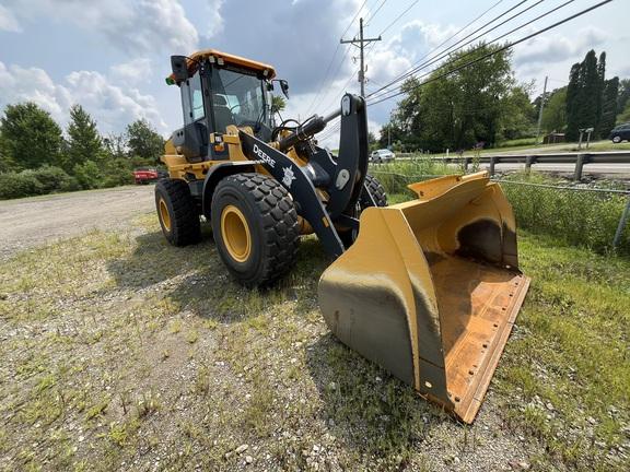 624 P-TIER 4WD LOADER - Cab w/ AC, Joystick Controls; 20.5 Tires; General Purpose Bkt; Options: Rear Camera