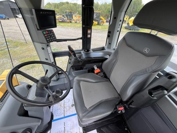 624 P-TIER 4WD LOADER - Cab w/ AC, Joystick Controls; 20.5 Tires; General Purpose Bkt; Options: Rear Camera