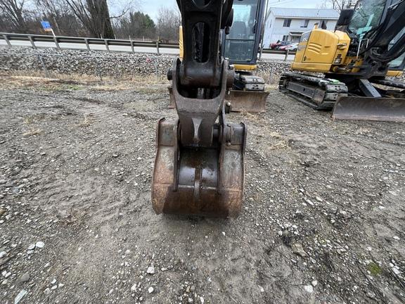 2019 John Deere 85G EXC - Cab w/ AC; Rubber Pads; 18" Pads; Aux Hydraulics, Coupler; 24" Bucket; w/ Blade