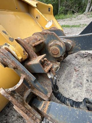 624 P-TIER 4WD LOADER - Cab w/ AC, Joystick Controls; Quick Coupler; 20.5 Tires; General Purpose Bkt; Options: Rear Camera