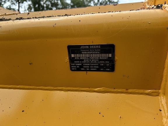 624 P-TIER 4WD LOADER W/ 60" FORKS - Cab w/ AC, Joystick Controls; 20.5 Tires; General Purpose Bkt; Options: Rear Camera
