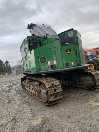 803M FELLER BUNCHER - Cab w/ AC, Cab Floor Window, Peaked Skylight