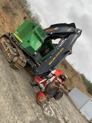 803M FELLER BUNCHER - Cab w/ AC, Cab Floor Window, Peaked Skylight