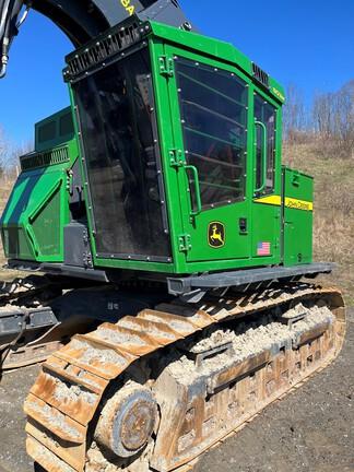 803M FELLER BUNCHER - Cab w/ AC, Cab Floor Window, Peaked Skylight