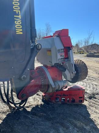 803M FELLER BUNCHER - Cab w/ AC, Cab Floor Window, Peaked Skylight