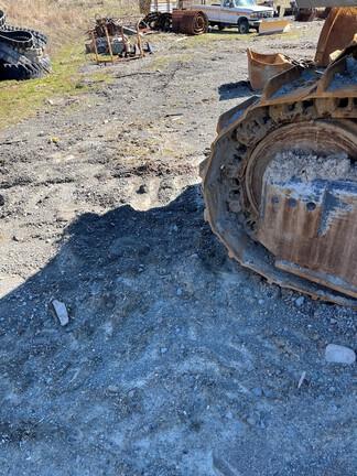 803M FELLER BUNCHER - Cab w/ AC, Cab Floor Window, Peaked Skylight