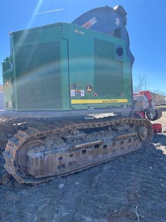 803M FELLER BUNCHER - Cab w/ AC, Cab Floor Window, Peaked Skylight