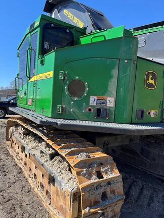 803M FELLER BUNCHER - Cab w/ AC, Cab Floor Window, Peaked Skylight