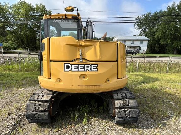 2019 John Deere 85G EXC - Cab w/ AC; Rubber Pads; 18" Pads; Aux Hydraulics, Coupler; 24" Bucket; w/ Blade