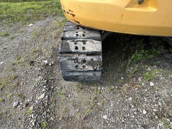 2019 John Deere 85G EXC - Cab w/ AC; Rubber Pads; 18" Pads; Aux Hydraulics, Coupler; 24" Bucket; w/ Blade