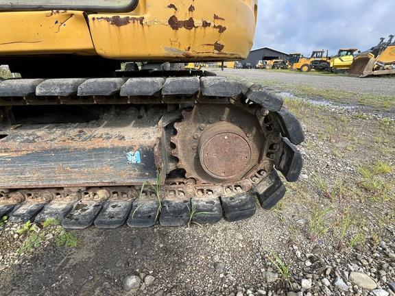2019 John Deere 85G EXC - Cab w/ AC; Rubber Pads; 18" Pads; Aux Hydraulics, Coupler; 24" Bucket; w/ Blade