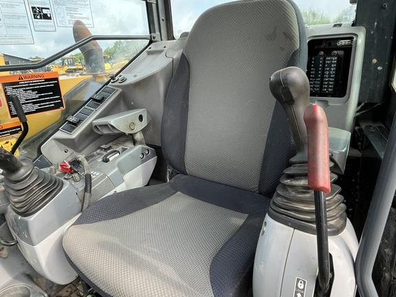 2019 John Deere 85G EXC - Cab w/ AC; Rubber Pads; 18" Pads; Aux Hydraulics, Coupler; 24" Bucket; w/ Blade