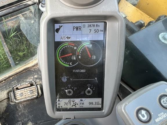 2019 John Deere 85G EXC - Cab w/ AC; Rubber Pads; 18" Pads; Aux Hydraulics, Coupler; 24" Bucket; w/ Blade