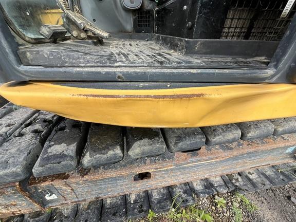 2019 John Deere 85G EXC - Cab w/ AC; Rubber Pads; 18" Pads; Aux Hydraulics, Coupler; 24" Bucket; w/ Blade