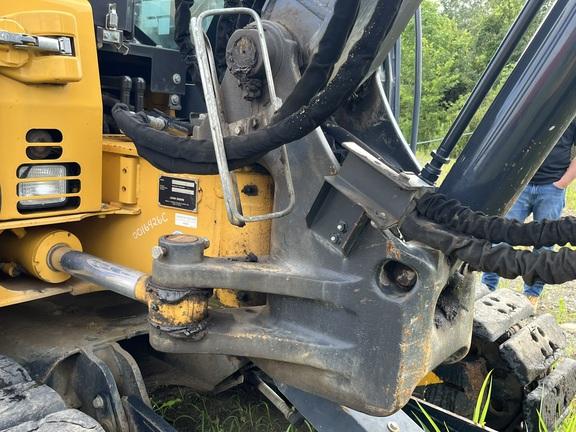 2019 John Deere 85G EXC - Cab w/ AC; Rubber Pads; 18" Pads; Aux Hydraulics, Coupler; 24" Bucket; w/ Blade