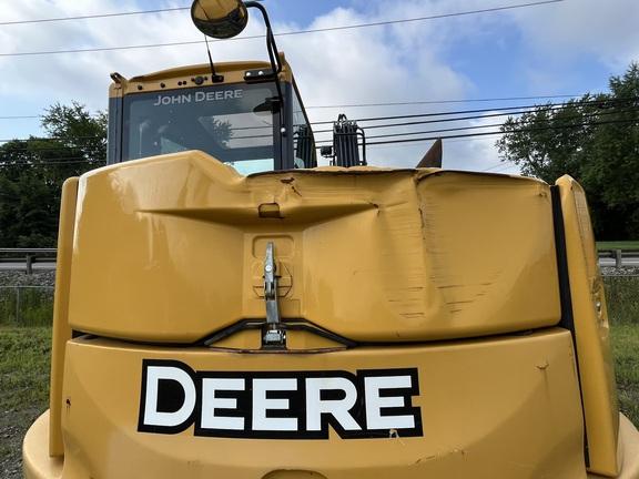 2019 John Deere 85G EXC - Cab w/ AC; Rubber Pads; 18" Pads; Aux Hydraulics, Coupler; 24" Bucket; w/ Blade