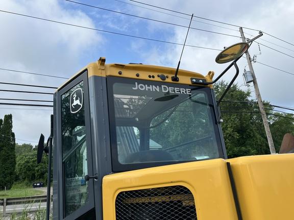 2019 John Deere 85G EXC - Cab w/ AC; Rubber Pads; 18" Pads; Aux Hydraulics, Coupler; 24" Bucket; w/ Blade