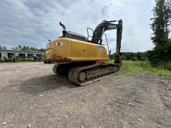 300GLC EXCAVATOR BASE - Cab w/ AC, Cntrl Pattern Select; Long Arm; Wide Pads; 32" Pads; Coupler; w/ Bucket