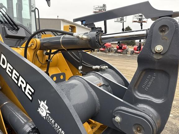 544 G-TIER WHEEL LOADER -Cab w/ AC; Quick Coupler; 20.5 Tires; General Purpose Bkt; Options: Rear Camera