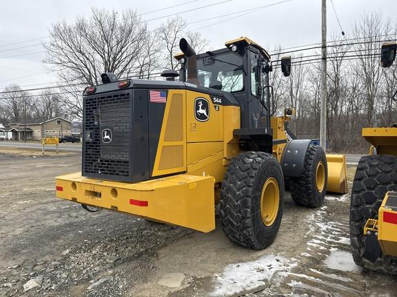 544 G-TIER WHEEL LOADER -Cab w/ AC; Quick Coupler; 20.5 Tires; General Purpose Bkt; Options: Rear Camera