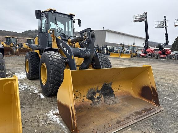 544 G-TIER WHEEL LOADER -Cab w/ AC; Quick Coupler; 20.5 Tires; General Purpose Bkt; Options: Rear Camera