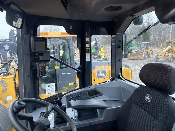 544 G-TIER WHEEL LOADER -Cab w/ AC; Quick Coupler; 20.5 Tires; General Purpose Bkt; Options: Rear Camera