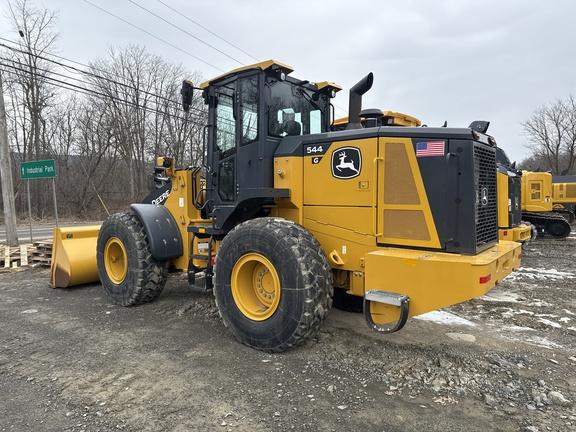 544 G-TIER WHEEL LOADER -Cab w/ AC; Quick Coupler; 20.5 Tires; General Purpose Bkt; Options: Rear Camera