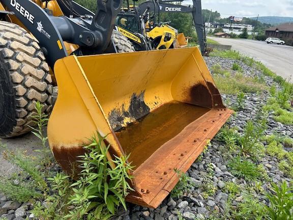 544 G-TIER WHEEL LOADER -Cab w/ AC; Quick Coupler; 20.5 Tires; General Purpose Bkt; Options: Rear Camera