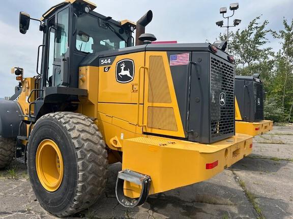 544 G-TIER WHEEL LOADER -Cab w/ AC; Quick Coupler; 20.5 Tires; General Purpose Bkt; Options: Rear Camera