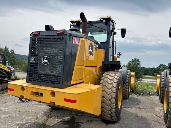 544 G-TIER WHEEL LOADER -Cab w/ AC; Quick Coupler; 20.5 Tires; General Purpose Bkt; Options: Rear Camera