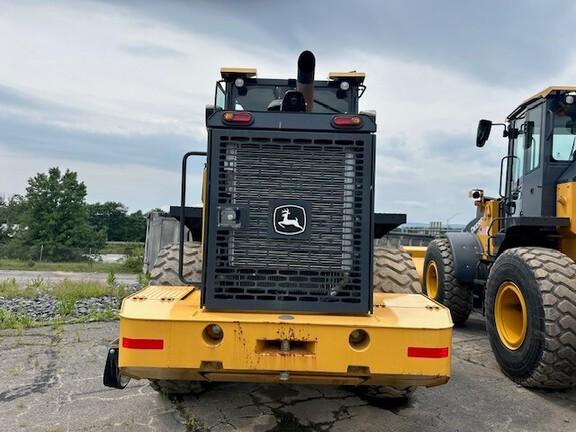 544 G-TIER WHEEL LOADER -Cab w/ AC; Quick Coupler; 20.5 Tires; General Purpose Bkt; Options: Rear Camera