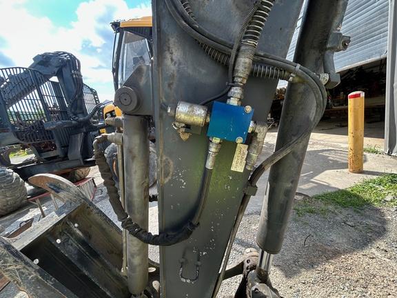 2021 JOHN DEERE 85G - Cab w/ AC; 18" Pads; Blade, Coupler, Hydraulic Thumb; w/ Bucket