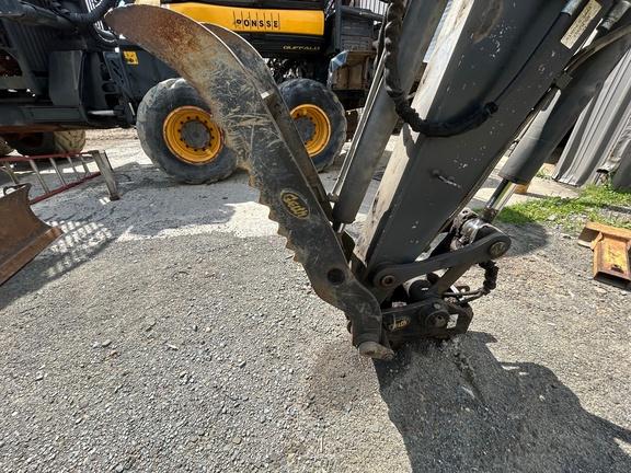 2021 JOHN DEERE 85G - Cab w/ AC; 18" Pads; Blade, Coupler, Hydraulic Thumb; w/ Bucket