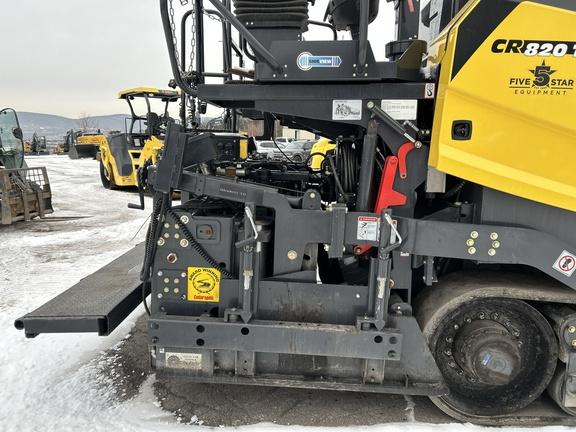 2024 BOMAG CR 820T W/16 SCREED TRACKED HWY PA