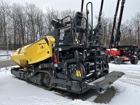 2024 BOMAG CR 820T W/16 SCREED TRACKED HWY PA
