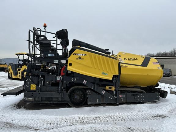 2024 BOMAG CR 820T W/16 SCREED TRACKED HWY PA