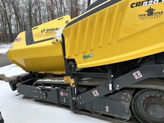 2024 BOMAG CR 820T W/16 SCREED TRACKED HWY PA