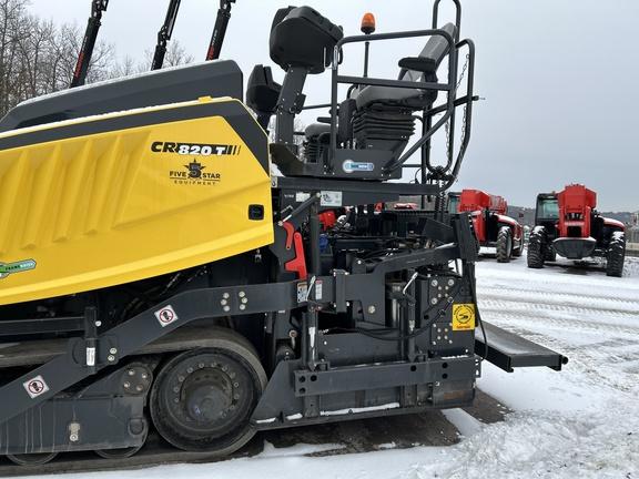 2024 BOMAG CR 820T W/16 SCREED TRACKED HWY PA