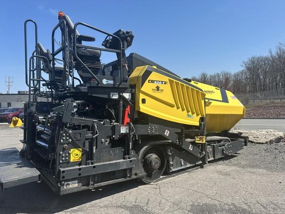 2024 BOMAG CR 820T W/16 SCREED TRACKED HWY PA